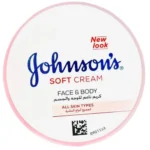 كريم مرطب للوجه والجسم من جونسون , 100 مل