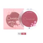 بلاشر احمر خدود رقم 06 من كرستين CH-B2317