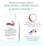 ⁦غسول سيباميد السائل للوجه والجسم 200 مل⁩ - الصورة ⁦3⁩