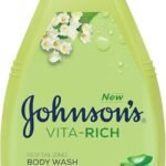 غسول جسم جونسون فايتمين اي مع الالوفيرا 400مل