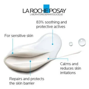 لاروش بوزيه توليريان العناية بالوجه الترطيب الغني للبشرة الحساسة 40 مل