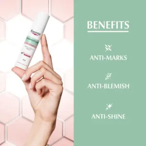 يوسيرين ديرموبيوريفير سيروم ثلاثي المفعول مع الثياميدول 40مل