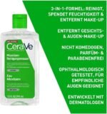 ⁦سيرافي ماء ميسيلار منظف للبشرة 295مل⁩ - الصورة ⁦2⁩