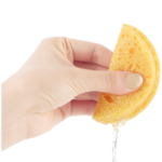 بيوتي ستار اسفنج تنظيف بشرة اصفر - 12 حبة (PP002)