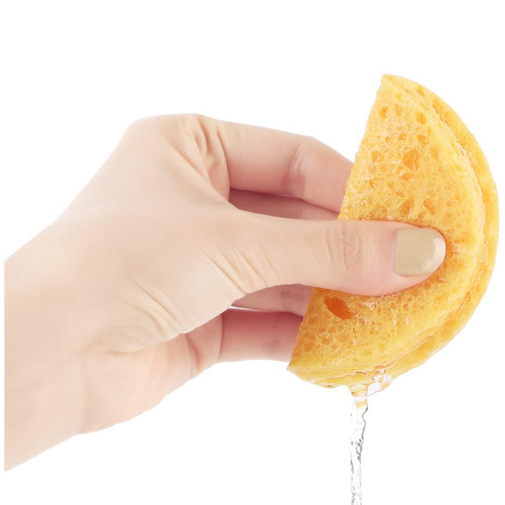 24e45ed1-32d6-43a8-82f1-484c22e48445-1000x1000-3CQeGInHZ6mUyITkIxm0brEsLiLeiQ76pEMhjaLj-1.webp بيوتي ستار اسفنج تنظيف بشرة اصفر - 12 حبة (PP002) - الصورة 1