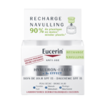 يوسيرين كريم اساس مضاد للشيخوخة بعامل حماية من اشعة الشمس 15 للبشرة الجافة من هيالورن، 50 مل