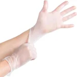 ⁦جلوبال ستار قفازات شفاف 100 حبه مقاس وسط M⁩ - الصورة ⁦4⁩