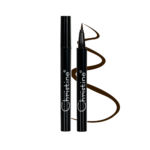 قلم كحل سائل بني غامق ضد الماء من كرستين CH-111