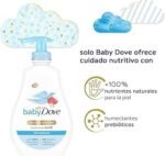 ⁦غسول مرطب غني من بيبي دوف للشعر من الرأس إلى القدمين 400 مل⁩ - الصورة ⁦2⁩