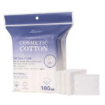 مناديل قطن لإزالة المكياج 100 حبة SY450