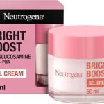 نيتروجينا كريم برايت بوست لتفتيح البشرة، كريم مرطب للوجه، 50 مل