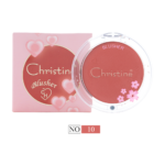 بلاشر احمر خدود رقم 10 من كرستين CH-B2317