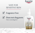 ⁦يوسيرين لوشن الوجه المرطب للحماية اليومية بعامل وقاية من الشمس 30+ 118مل⁩ - الصورة ⁦2⁩