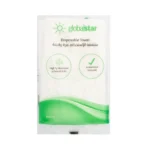 ⁦جلوبال ستار | مناشف استخدام مره واحده​ | 40*70 سم | عدد 100 حبه مصنوعة من لب الشجر الطبيعي⁩ - الصورة ⁦3⁩