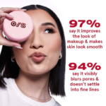 ⁦ون سايز بودرة تثبيت مثاليةلون الخوخ الغني - للبشرة المتوسطة/الداكنة إلى الداكنة 34.5 جم⁩ - الصورة ⁦2⁩