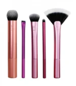 مجموعة فرش المكياج الاساسية من ريل تكنيكس 5 فرش - 01895