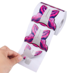 ستيكر لاصق لأظافر الاكريليك