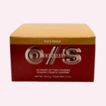 ⁦ون سايز بودرة تثبيت مثاليةلون الخوخ الغني - للبشرة المتوسطة/الداكنة إلى الداكنة 34.5 جم⁩ - الصورة ⁦3⁩