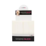 جلوبال ستار مبرد اظافر اسفنج EB-402D شد 24 حبة