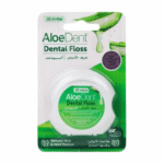 ألودنت خيط للاسنان صبار طبيعي ونعناع 30 متر