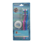 نورسين طقم فرشة اسنان + خيط اسنان