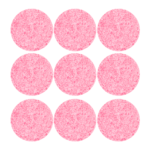 بيوتي ستار اسفنج تنظيف بشرة زهري SP-1P - 12 PCS