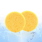 ⁦بيوتي ستار اسفنج تنظيف بشرة اصفر - 12 حبة (PP002)⁩ - الصورة ⁦2⁩