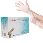 جلوبال ستار قفازات شفاف 100 حبه مقاس وسط M