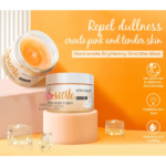 ⁦قناع الوجه قناع تبييض نياكيناميدي اشراق مرطب العناية من _موند ساب 50مل⁩ - الصورة ⁦2⁩