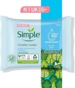 مناديل تنظيف ميسيلار قابلة للتحلل البيولوجي20 منديلًا