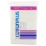 قطن تجميل ايطالي ٥٠ حبة Visage كوتون بلس