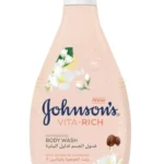 جونسون فيتا ريتش غسول الجسم بالياسمين والأزهار البيضاء، 250 مل