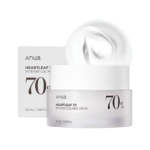 كريم مهدئ للبشرة مركّز بنسبة 70% هارت ليف من انوا | Anua