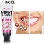 ⁦معجون أسنان مبيّض بالفحم أبيض 100مل من د.راشيل⁩ - الصورة ⁦3⁩