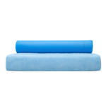 ⁦جلوبال ستار رول سرير مساج استعمال مرة واحدة لون أزرق عرض 80 سم | طول الرول 90 متر⁩ - الصورة ⁦3⁩