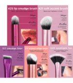 ⁦مجموعة فرش المكياج الاساسية من ريل تكنيكس 5 فرش - 01895⁩ - الصورة ⁦3⁩