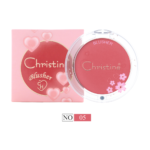 بلاشر احمر خدود رقم 05 من كرستين CH-B2317
