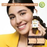 ⁦سيروم ليلي تشين سكين آكتيف سريع مع 10% فيتامين سي نقي من غارنييه - 30 مل⁩ - الصورة ⁦3⁩