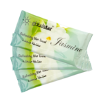 ⁦جلوبال ستار | منشفة مبللة للوجه قطنيه | بالياسمين | 25 حبة مصنوعة من القطن ومغلفة بإحكام⁩ - الصورة ⁦2⁩