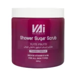 VAI مقشر السكر الرغوي بالعكر الفاسي والورد 600مل