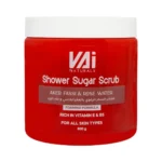 VAI مقشر السكر الرغوي بالعكر الفاسي والورد 600مل