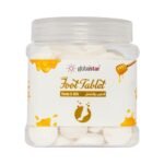 جلوبال ستار اقراص فوارة حليب وعسل 105 حبة