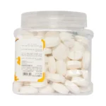 ⁦جلوبال ستار اقراص فوارة حليب وعسل 105 حبة⁩ - الصورة ⁦3⁩