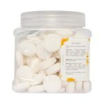 ⁦جلوبال ستار اقراص فوارة حليب وعسل 105 حبة⁩ - الصورة ⁦2⁩