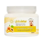 جلوبال ستار كريم الكولاجين للوجه والجسم 500 مل