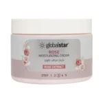 كريم ترطيب البشرة بالورد من جلوبال ستار (3) - 300مل