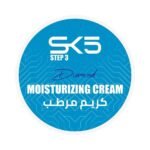 ⁦كريم ترطيب البشرة دايموند من SK5 حجم 300مل⁩ - الصورة ⁦2⁩