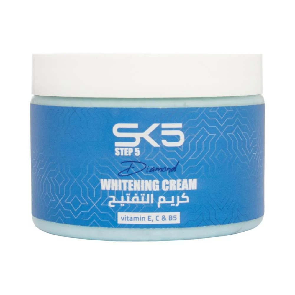 IMG-6547-1.webp كريم تفتيح البشرة دايموند من SK5 حجم 300مل - الصورة 1