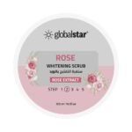 ⁦صنفرة بالورد لتفتيح وتنظيف البشرة من جلوبال ستار (2) - 300 مل⁩ - الصورة ⁦3⁩