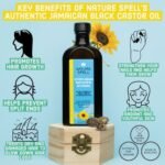 ⁦نيتشر سبيل زيت الخروع وفيتامين اي للشعر والجسم 150مل⁩ - الصورة ⁦2⁩